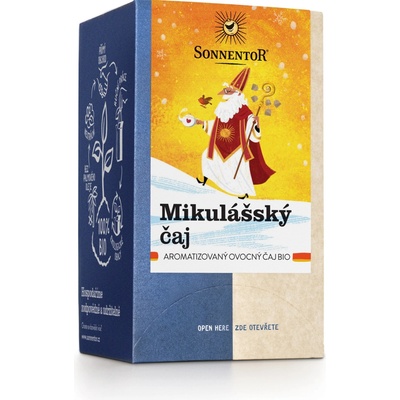 Sonnentor Mikulášský čaj BIO čaj 50,4 g