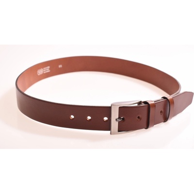 Penny Belts pánský kožený opasek koňakový 60042 22-48