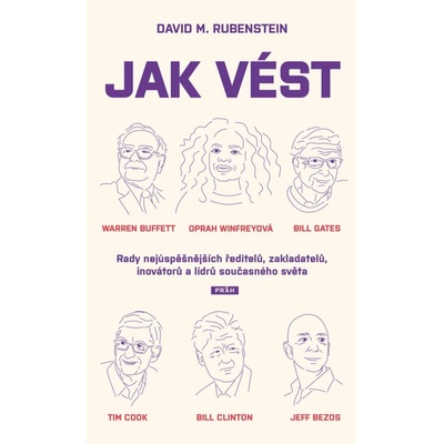 Jak vést - David M. Rubenstein