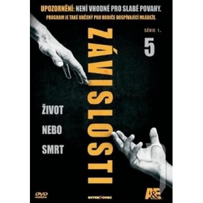Závislosti 5 (papierový obal)