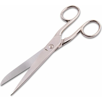 Nožnice pre domácnosť rovné celokovové 18cm - 1 ks