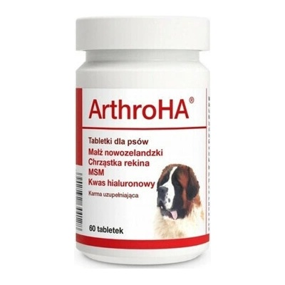 DOLFOS ArthroHA 60 tab. s kyselinou hyalurónovou pre kĺby psov