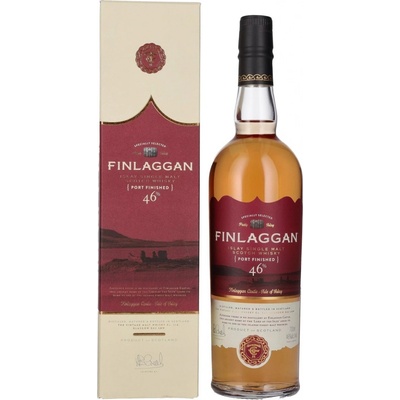 Finlaggan Port Wood Finished Single Malt Whisky 46% 0,7 l (tuba)