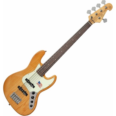 SX SBF15 Natural 5-strunová basgitara