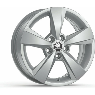 Škoda DENEB 6x15 5x100 ET38 silver