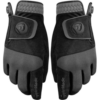 TaylorMade Rain Control Mens Golf Glove Černá pár M – Hledejceny.cz