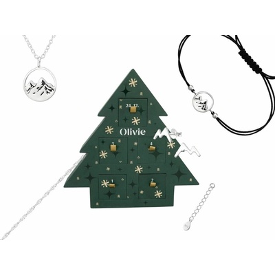 OLIVIE Adventní kalendář OBDÉLNÍK