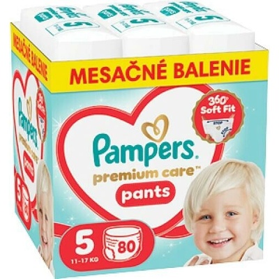 Pampers pants 5 80ks