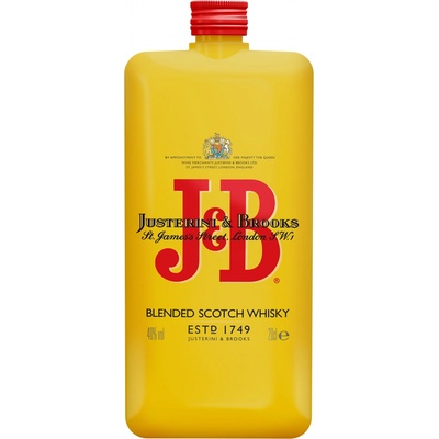 J+B RARE 40% 0,7 l (holá láhev)