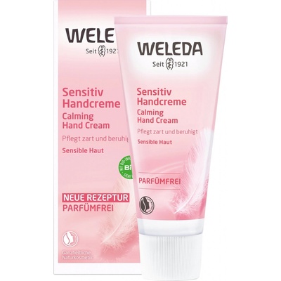 Weleda krém na ruce Sensitive 50 ml – Hledejceny.cz
