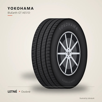 Yokohama BluEarth-GT AE51 185/65 R15 88T