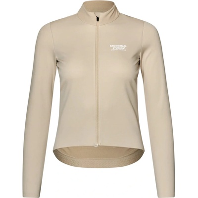 Pas Normal Studios Women's Mechanism Thermal Long Sleeve Jersey 2.0 Linen