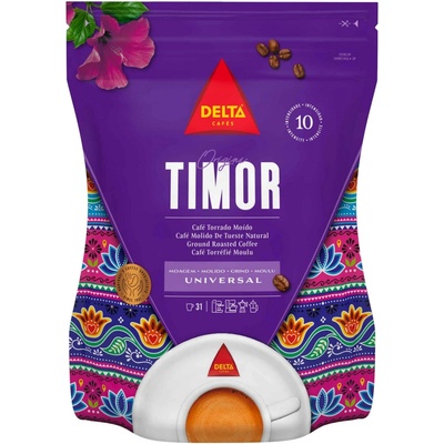 Delta Cafés Káva Timor mletá 220 g