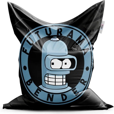 Sablio Sedací vak Futurama Bender Technology 150x100 cm