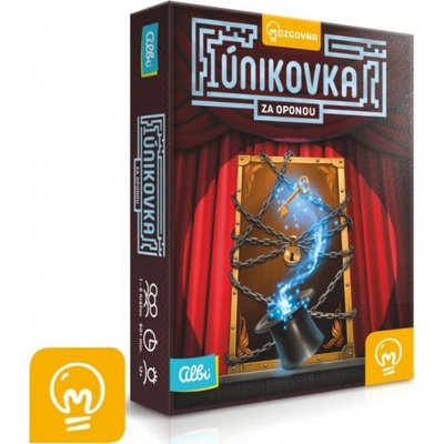 Albi Únikovka Za oponou