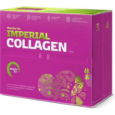 Imperial Matcha Tea collagen 56 x 3 g