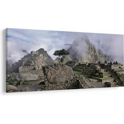Obraz - Machu Picchu, jednodílný 250x125 cm