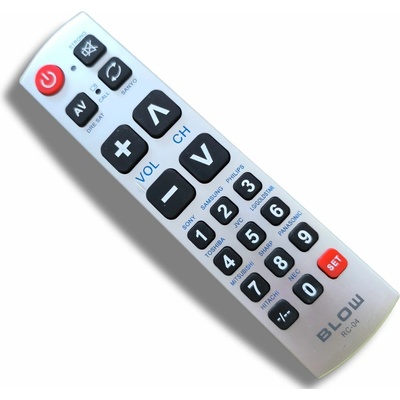Dálkový ovladač BLOW RC-04