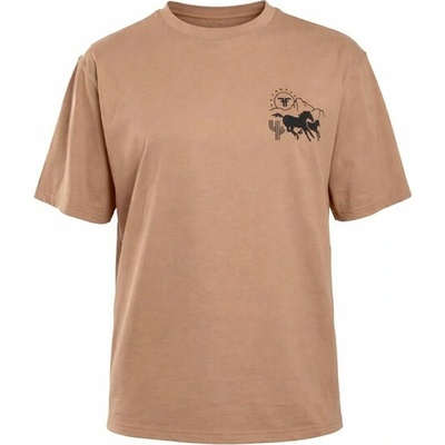 Fallen Mesa Tee Sand Enzymatic Black