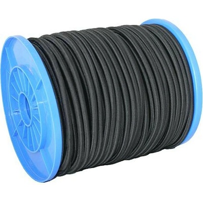 Gumolano Strend Pro R100, 10 mm, elastická čierna guma, nos. 220 kg, L-60 m