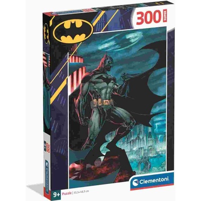 CLEMENTONI Batman Temný ochránce 300 dílků