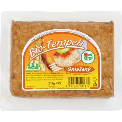 Sunfood Tempeh smažený BIO 210 g