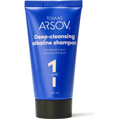 Tomas Arsov hĺbkovo čistiaci zásaditý šampón 45 ml