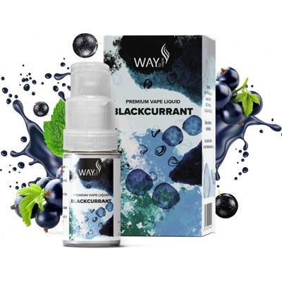 Way To Vape Blackcurrant 10 ml 6 mg