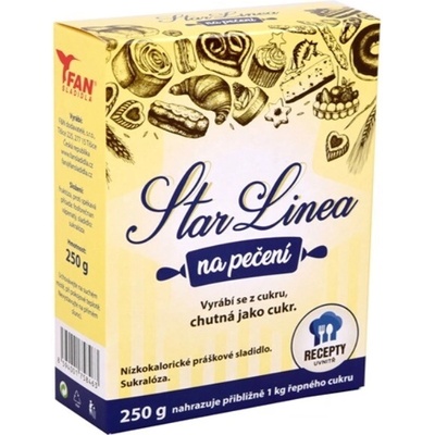 STARLINEA sladidlo na pečení 250 g