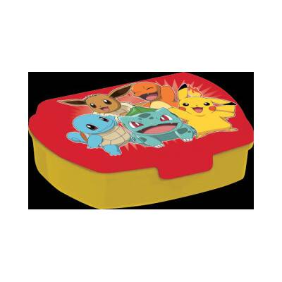 Kids Euroswan Pudełko śniadaniowe Pokemon PK00032