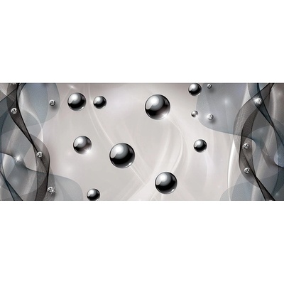 Preinterier FT2808 Fototapeta na stenu 3D gule – sivé vlies 250cm x 104cm
