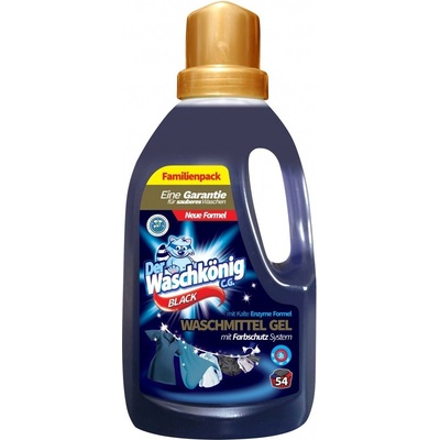 Der Waschkönig Black prací gel 54 PD 1,625 l