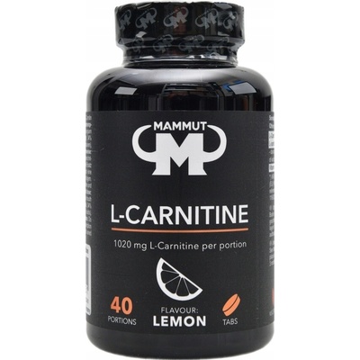 Mammut Nutrition L-Carnitin 80 tabliet