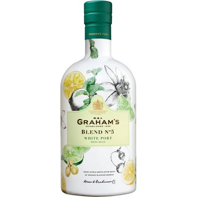 Grahams Blend No.5 White 19% 0,7 l (holá láhev)