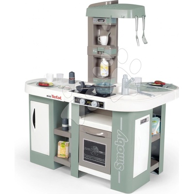 Smoby Kuchyňka elektronická s bubláním v hrnci Tefal Studio XL Bubble 360°