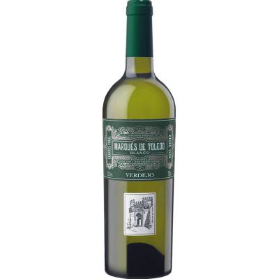 Bodegas Lozano: Marqués de Toledo Verdejo 2020 0,75 l (holá láhev)