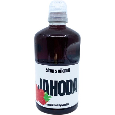 Framospol Vrané Trade Sirup jahoda 650 g