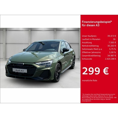 Audi A3 S-line Sportback Business 110 kW