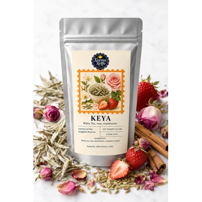 Karma Kettle Bílý čaj Keya sypaný 30 g