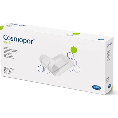 Hartmann Cosmopor náplast sterilní 25 x 10 cm 25 ks