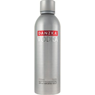 Danzka Red 40% 1 l (holá láhev)