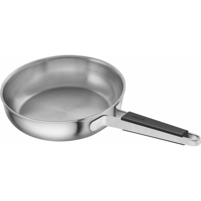 ZWILLING Nerezová pánev PURE 28cm stříbrná