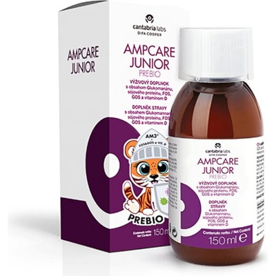 Ampcare Junior Prebio 150 ml sirup