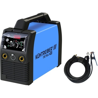 Kühtreiber KITin 170 TIG LA RS 51579 SET (invertor + kabely 25/5m)