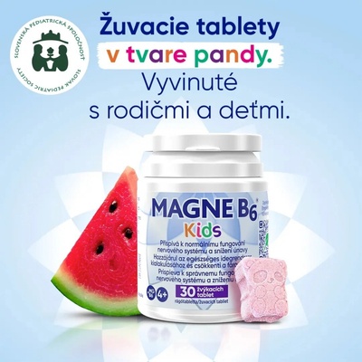 Biofarma MAGNE B6 Kids 30 ks