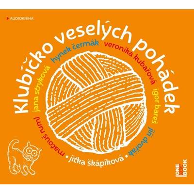 Klubíčko veselých pohádek - Škápíková Jitka