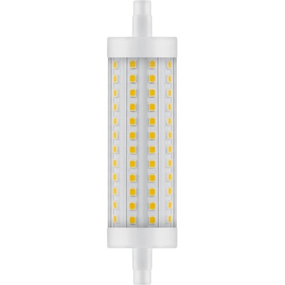 Osram LED žiarovka Bellalux Line, R7s, 13 W, 1521 lm, 2700 K, číra, 118 mm