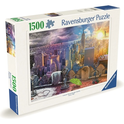 Ravensburger Roční období v New Yorku 1500 dílků
