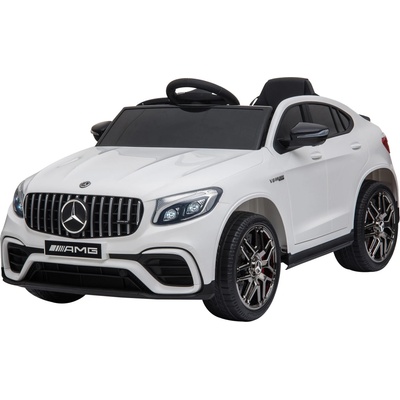 Homcom elektrické auto Mercedes-Benz AMG GLA45 bílá