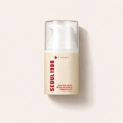 K Secret Seoul 1988 Cream Retinal Liposome 1% Fermented Rice 50 ml – Hledejceny.cz